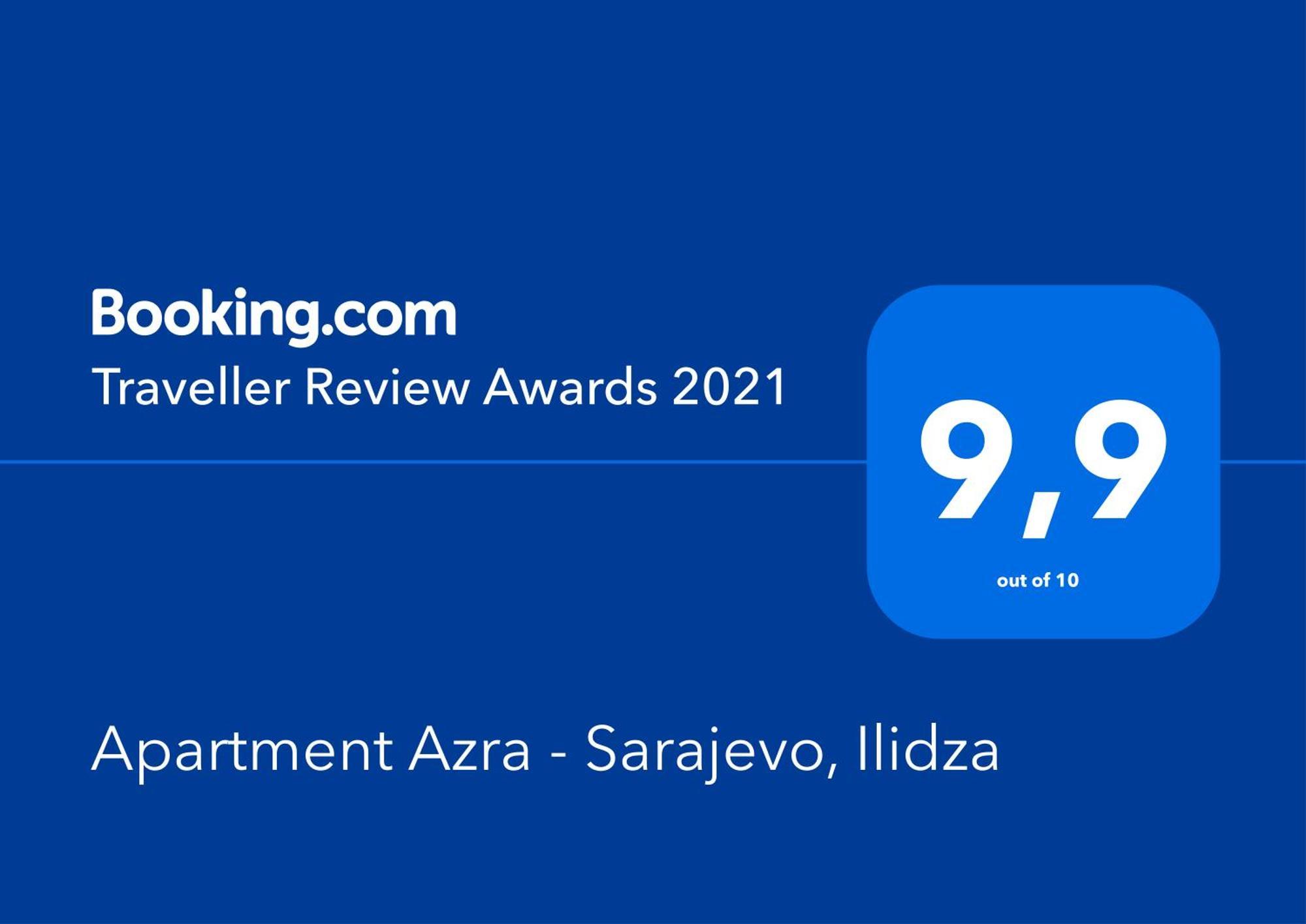 Apartment Azra - Sarajevo, Ilidza 외부 사진